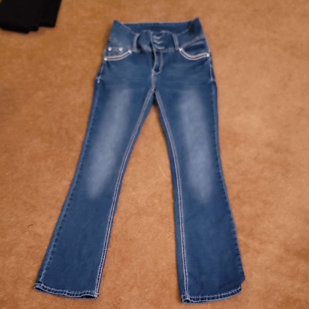 Silver Diva, Jeans, Size 9